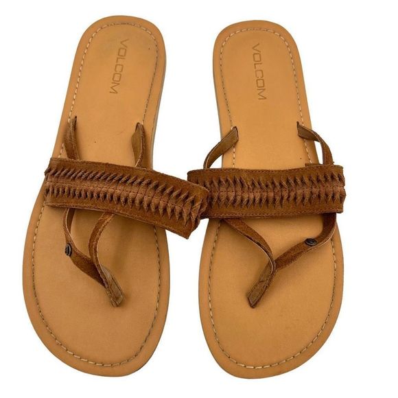 Volcom Tan Sandals - Picture 4 of 6